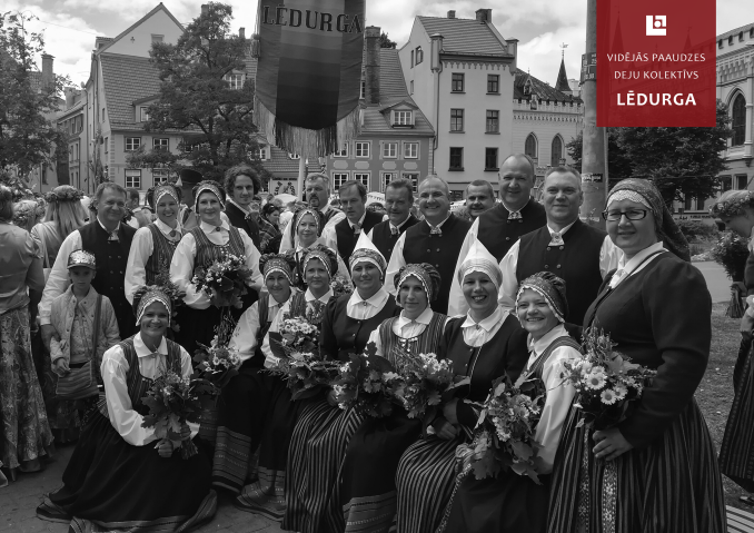 Vidējās paaudzes deju kolektīvs “Lēdurga”